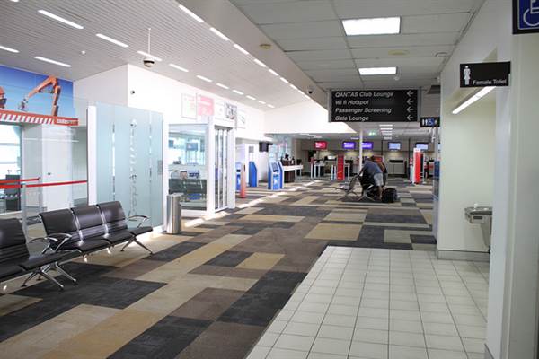Gladstone Airport (GLT) (13/01/2015)