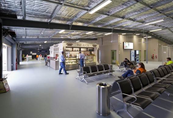 Moranbah Airport (MOV) (13/01/2015)