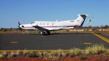 Thargomindah Airport (XTG) (14/01/2015)