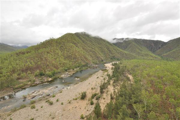 Herbert River (Between Yamanie creek falls and Blancoe Creek Falls) (8/01/2015 - Credits: Angus Ledgerwood)