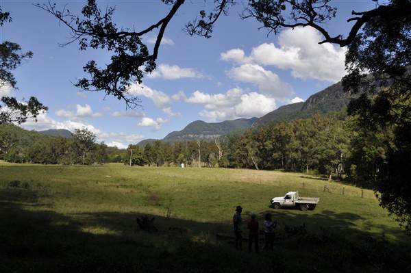 Natural Bridge - Springbrook National Park (30/04/2015 - Credits: Angus Ledgerwood)