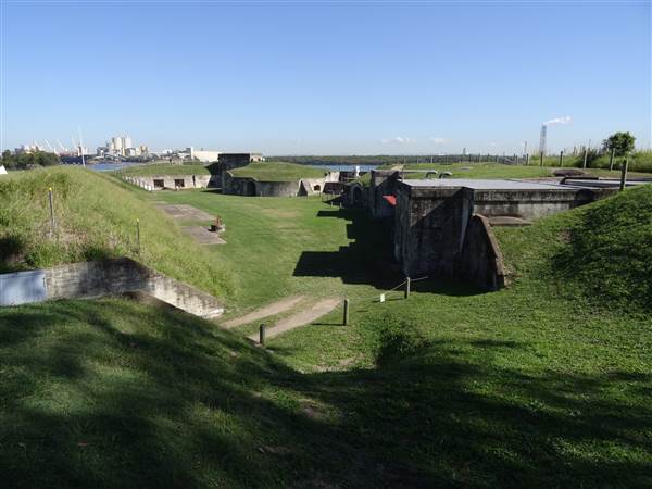 Fort Lytton National Park - General (5/06/2015)