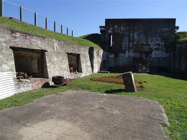 Fort Lytton National Park - General (5/06/2015)