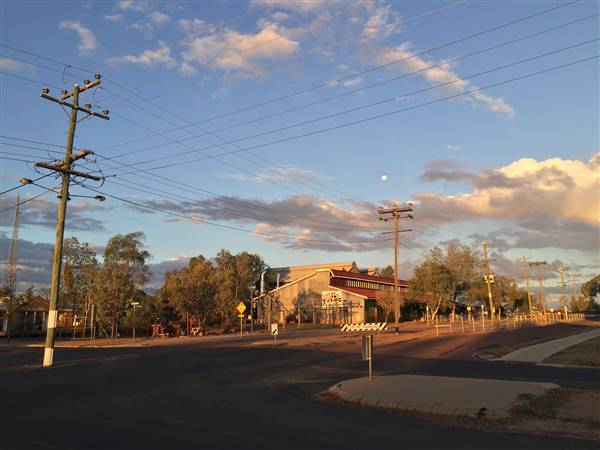 Longreach Township (8/07/2015 - Credits: Neil McGegor)