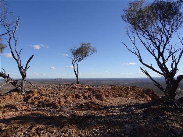 Longreach - Mount Slowcombe (22/07/2015 - Credits: Neil McGregor)