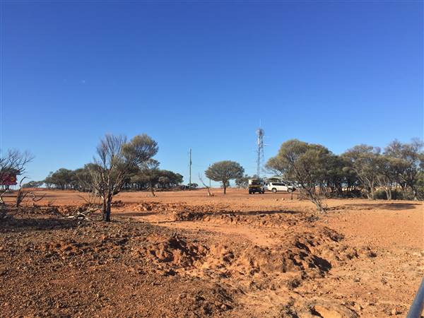 Longreach - Mount Slowcombe (22/07/2015 - Credits: Neil McGregor)
