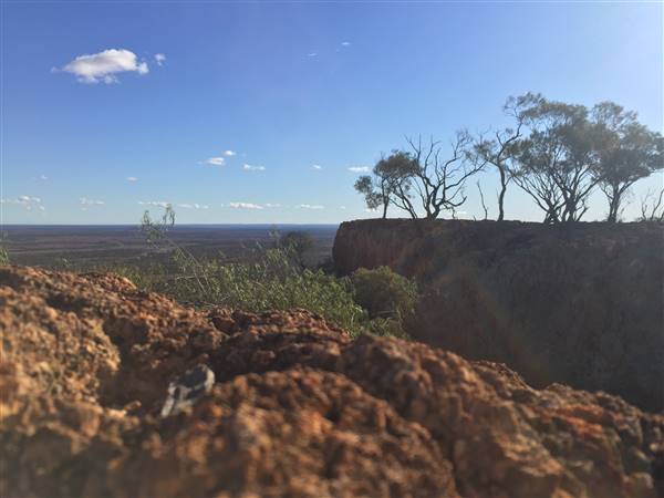 Longreach - Mount Slowcombe (22/07/2015 - Credits: Neil McGregor)