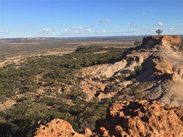 Longreach - Mount Slowcombe (22/07/2015 - Credits: Neil McGregor)