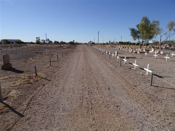 Winton Cemetery (23/07/2015 - Credits: Neil McGregor)