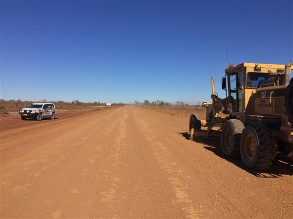 Winton-Jundah Road (24/07/2015 - Credits: Neil McGregor)