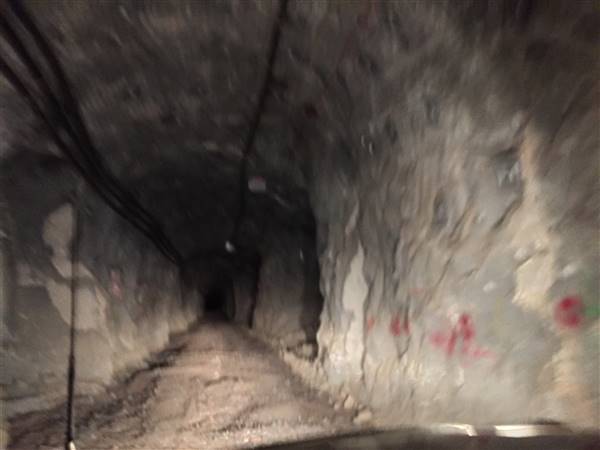 Underground Tunnels - Gold Mine (13/08/2015 - Credits: Neil McGregor)