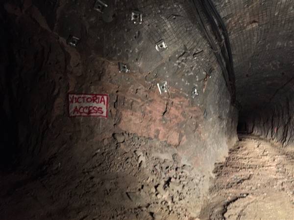 Underground Tunnels - Gold Mine (13/08/2015 - Credits: Neil McGregor)