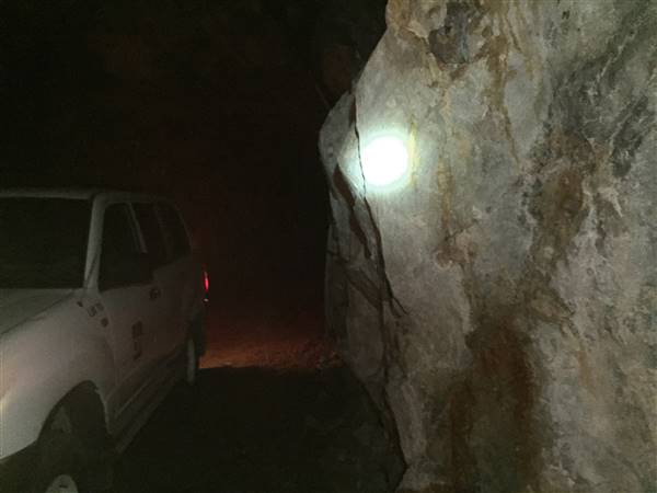 Underground Tunnels - Gold Mine (13/08/2015 - Credits: Neil McGregor)