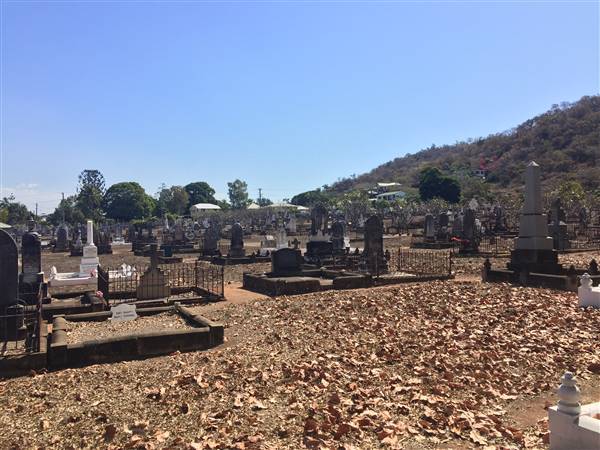 Townsville - Historic Church Street Cemetery (3/09/2015 - Credits: Neil McGregor)