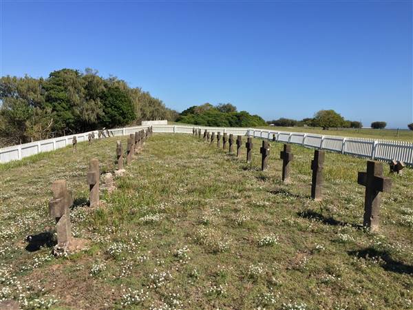 St Helena Island National Park - Prison Cemetery (23/09/2015)
