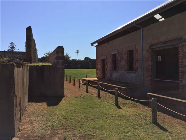 St Helena Island National Park - Prison Building Exteriors (23/09/2015 - Credits: Neil McGregor)