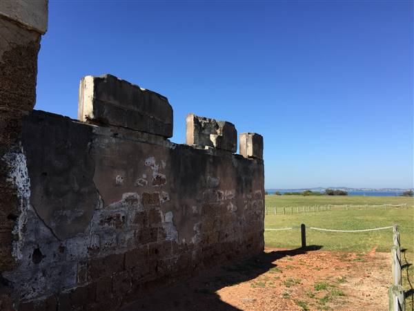 St Helena Island National Park - Exercise Yards & Ruins (23/09/2015 - Credits: Neil McGregor)