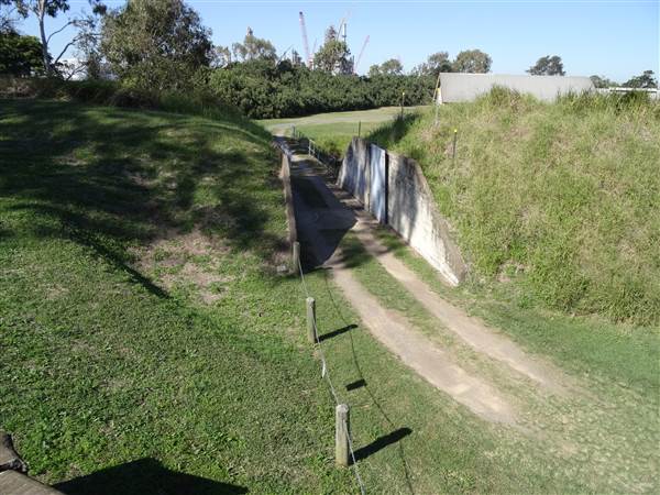 Fort Lytton National Park - Military Fortification (5/06/2015)