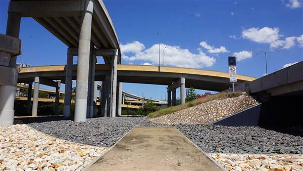 Mann Park - Freeway Cloverleaf (25/10/2016 - Credits: Neil McGregor)