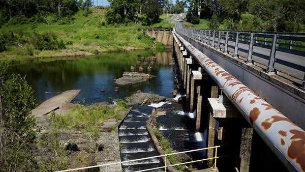 Mount Crosby Weir (30/01/2017 - Credits: Neil McGregor)