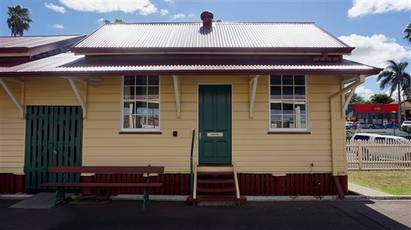 Toowoomba Train Station (20/03/2017)