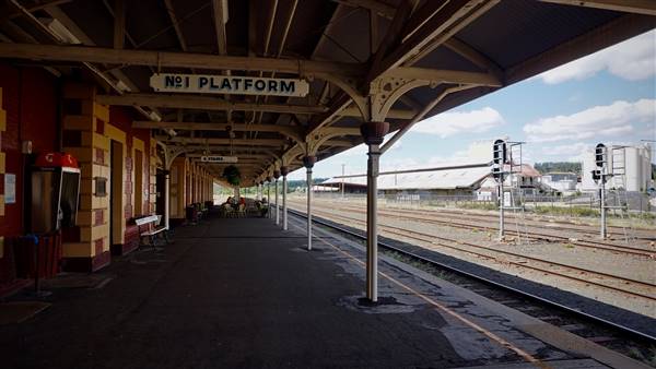 Toowoomba Train Station (20/03/2017)