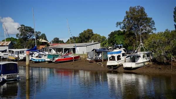 Redland Bay Marina (22/05/2017 - Credits: Neil McGregor)