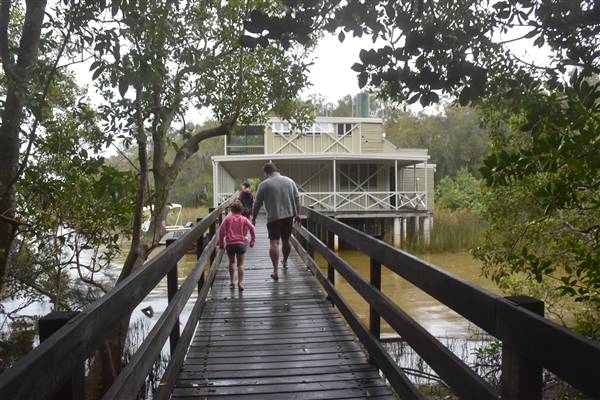 Noosa Everglades - Kinaba Information Building (13/07/2017 - Credits: Kathryn Metcalfe)