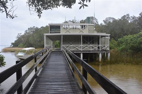 Noosa Everglades - Kinaba Information Building (13/07/2017 - Credits: Kathryn Metcalfe)
