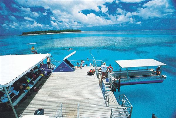 Great Barrier Reef - Lady Musgrave Island - Wallaginji (5/10/2018 - Credits: unknown)