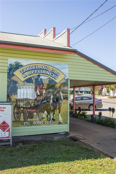 Malanda (1/11/2019 - Credits: Tablelands Regional Council)