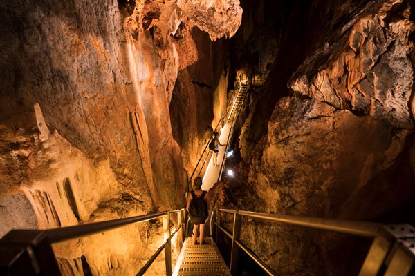 Chillagoe Caves - Donna Cave (1/11/2019 - Credits: Tourism Tropical North Queensland)
