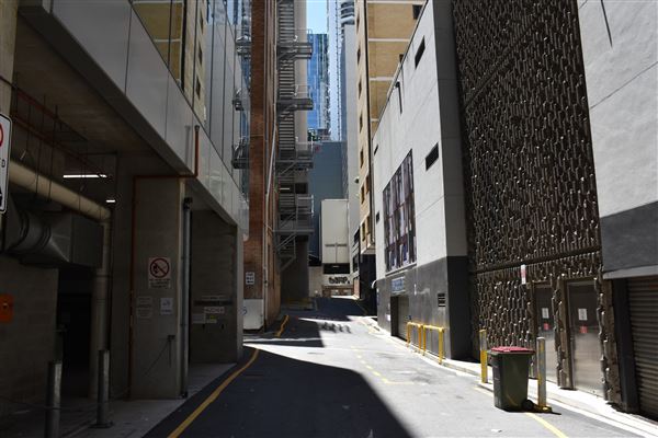 Ely Lane / Giffin Lane / Faber Lane - Brisbane (Downtown) (2/02/2020 - Credits: Kathryn Metcalfe)