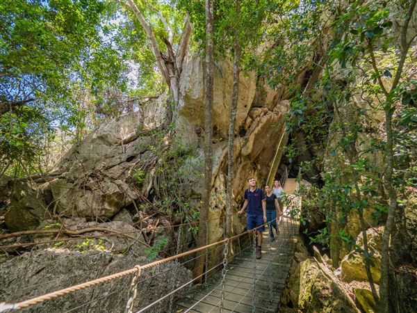 Capricorn Caves (1/06/2020 - Credits: Tourism & Events Queensland)