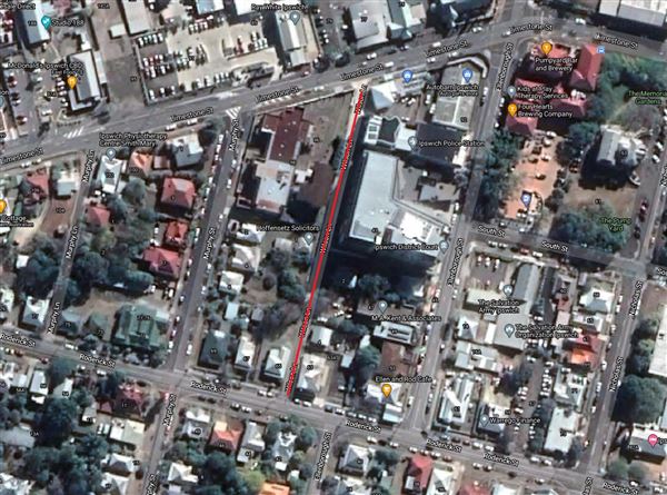 Wilson Lane (26/08/2020 - Credits: Ipswich City Council)
