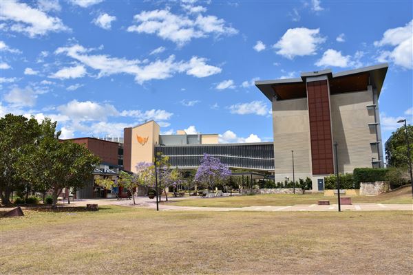 University of Southern Queensland / Springfield Campus - Exteriors (26/10/2020 - Credits: Kathryn Metcalfe)