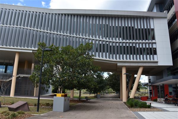 University of Southern Queensland / Springfield Campus - Exteriors (26/10/2020 - Credits: Kathryn Metcalfe)