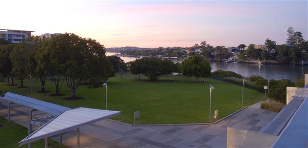 Brisbane Powerhouse - Performance Lawn (18/05/2020 - Credits: Courtesy of Brisbane Powerhouse)