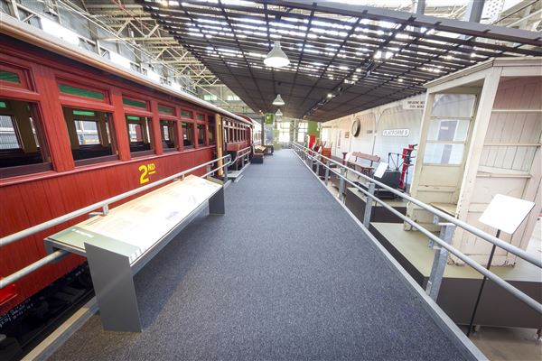 The Workshops Rail Museum (2/11/2020 - Credits: Ipswich City Council)