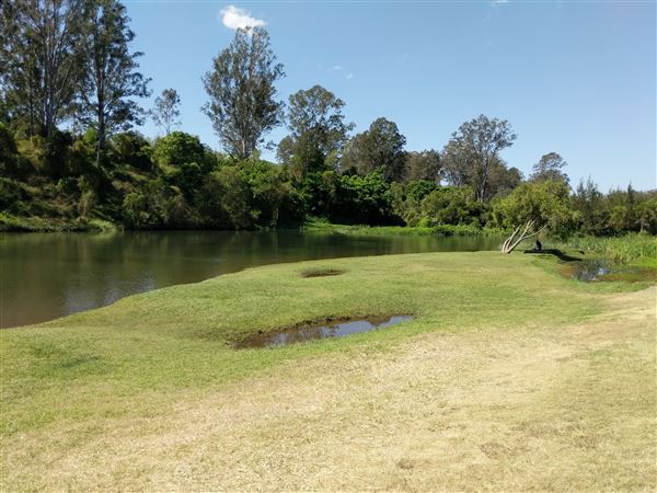 Parkland on the River - Colleges Crossing Recreation Reserve (20/09/2021 - Credits: Kathryn Metcalfe)