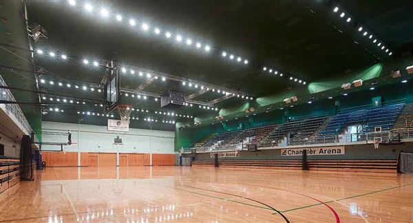 Chandler Arena - Basketball Courts (1/04/2022)