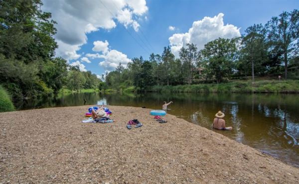 Bunya River Crossing (Albany Creek) (20/07/2022 - Credits: www.visitmoretonbayregion.com.au)