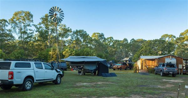 Fraser Coast RV Park (4/08/2022 - Credits: Suzanne Taylor)