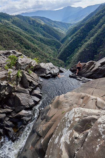 Windin Falls (5/09/2022 - Credits: John de Rooy, Atherton Tableland Photography)