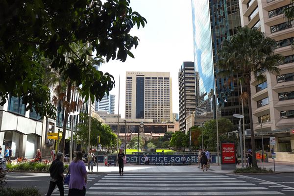 Post Office Square (Park) (18/04/2023 - Credits: Screen Queensland)