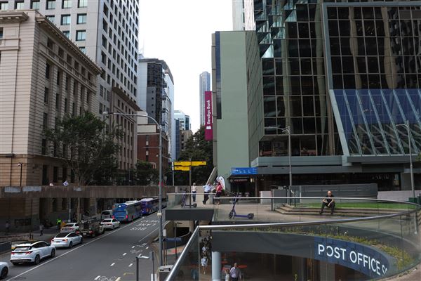 Post Office Square (Park) (18/04/2023 - Credits: Screen Queensland)