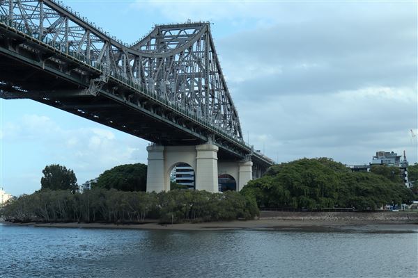 Story Bridge (17/04/2023 - Credits: Screen Queensland)