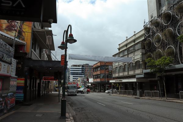 Ann Street - Fortitude Valley (25/04/2023 - Credits: Screen Queensland)
