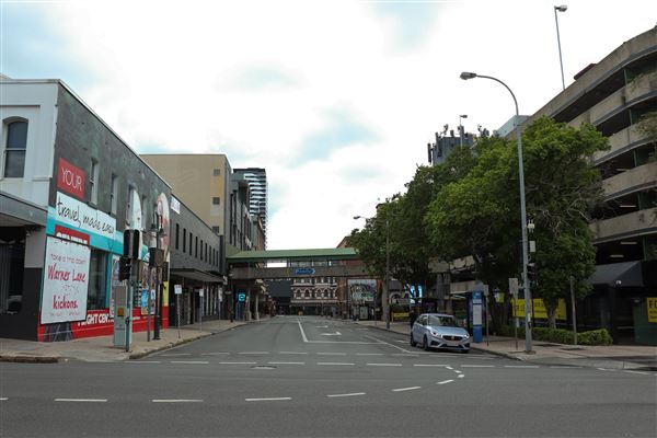 Ann Street - Fortitude Valley (25/04/2023 - Credits: Screen Queensland)