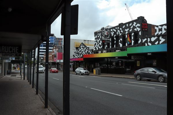 Ann Street - Fortitude Valley (25/04/2023 - Credits: Screen Queensland)